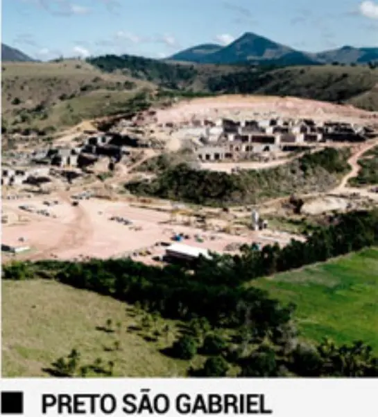 Jazidas do Granito Preto