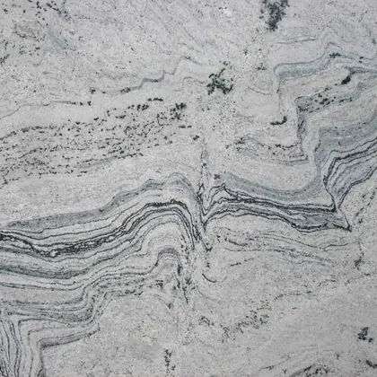 Amostra de granito Alaska