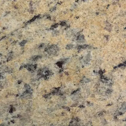 Amostra de granito Amarelo Icaraí
