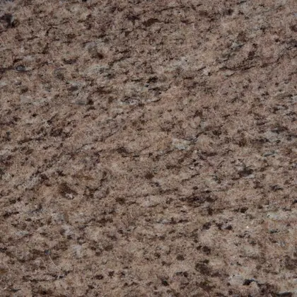 Amostra de granito Amarelo Ornamental
