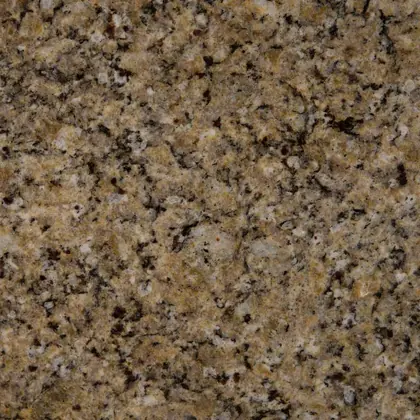 Amostra de granito Amarelo Santa Cecília