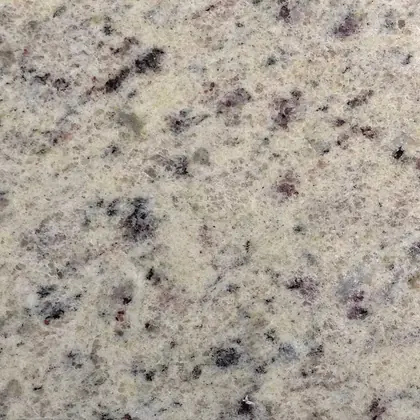 Amostra de granito Branco Dallas