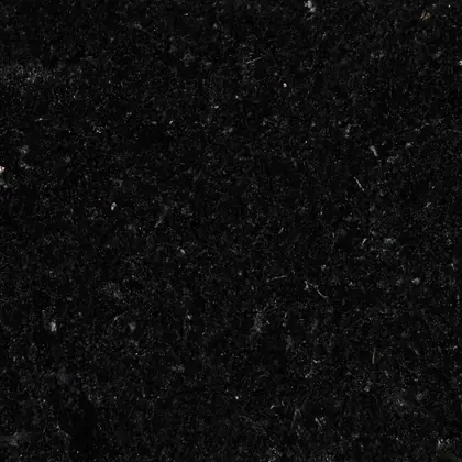 Amostra de granito Ouro Negro
