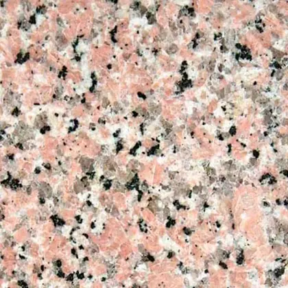 Amostra de granito Rosa Iracema