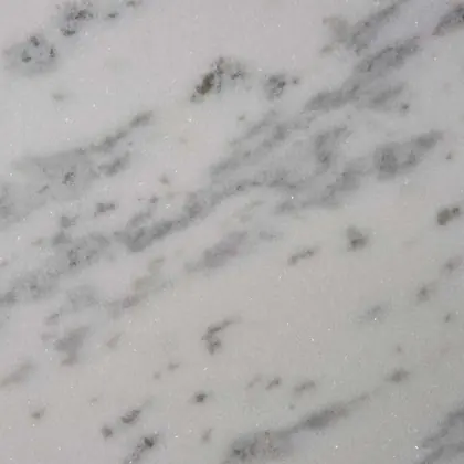 Amostra de mármore nacional Carrara Nacional