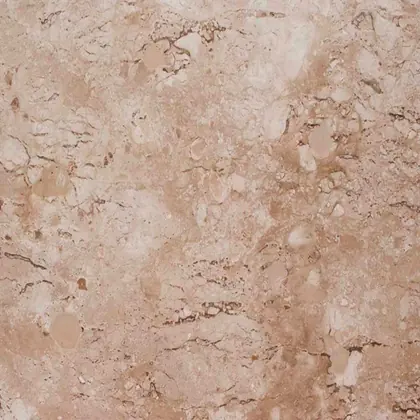 Amostra de mármore nacional Travertino Perlatol