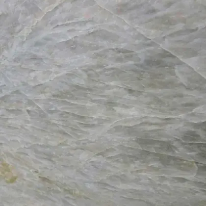 Amostra de quartzito Madrepérola