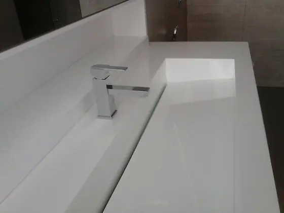 Foto 11 de 62: banheiro executado pela Marmoraria Farina