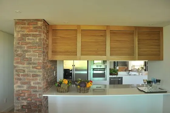 Foto 53 de 63: cozinha ou área gourmet executado pela Marmoraria Farina