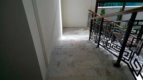 Foto 2 de 34: escada executado pela Marmoraria Farina
